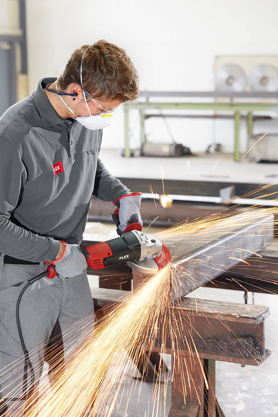 Flex L 15-10 150 447609 Winkelschleifer 150mm 1500W