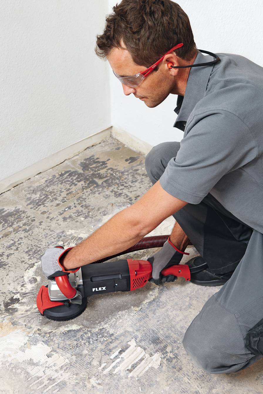 Flex LD 18-7 125 R 408611 Sanierungsschleifer 1800W
