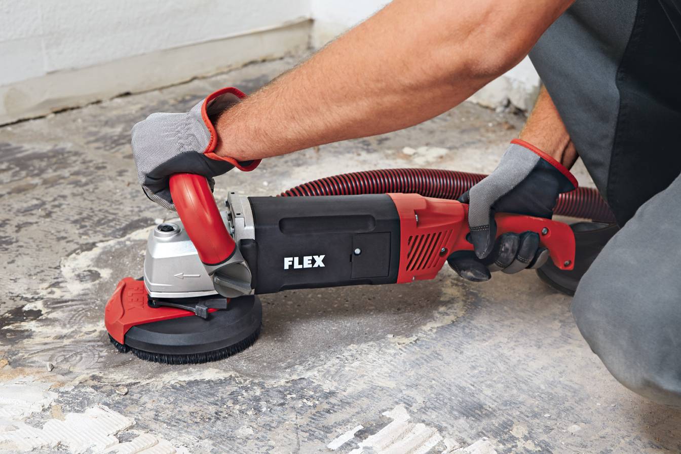 Flex LD 18-7 125 R 408611 Sanierungsschleifer 1800W