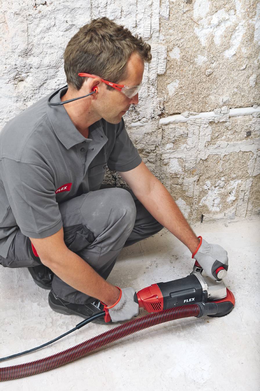 Flex LD 18-7 125 R 408638 Sanierungsschleifer 1800W