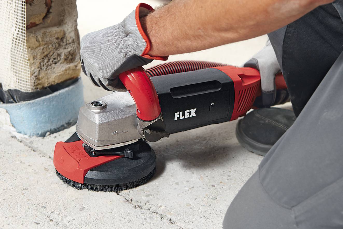 Flex LD 18-7 125 R 408638 Sanierungsschleifer 1800W