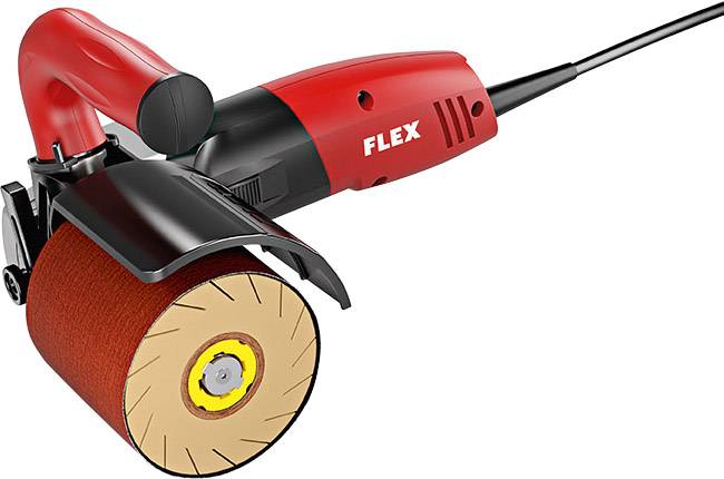 Flex Satiniermaschine 433411 BSE 14-3 100 230 V Werkzeugaufnahme 19 mm max. 125 mm max. 100 mm