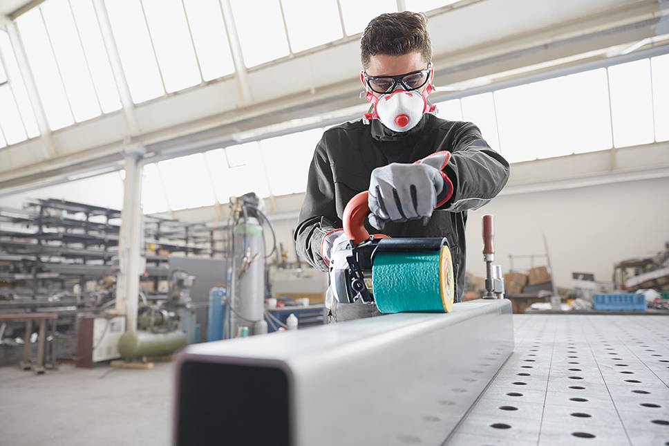 Flex Satiniermaschine 433411 BSE 14-3 100 230 V Werkzeugaufnahme 19 mm max. 125 mm max. 100 mm