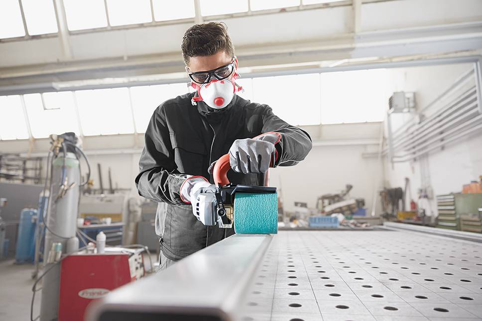 Flex Satiniermaschine 433411 BSE 14-3 100 230 V Werkzeugaufnahme 19 mm max. 125 mm max. 100 mm