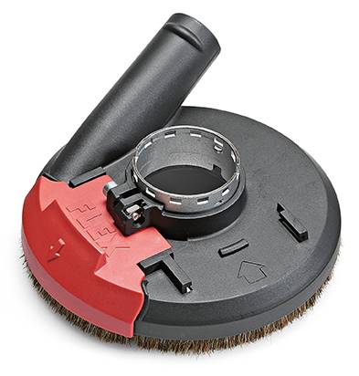 Flex Schutzhaube mit abnehmbarem Randsegment 452572 Durchmesser 125 mm