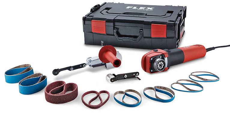 Flex FBE 8-4 140 453455 Bandfeile 800 W Band-Länge 533 mm