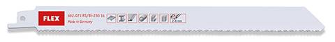 Flex 462071 Säbelsägeblätter für Metall und Blech 5 St.