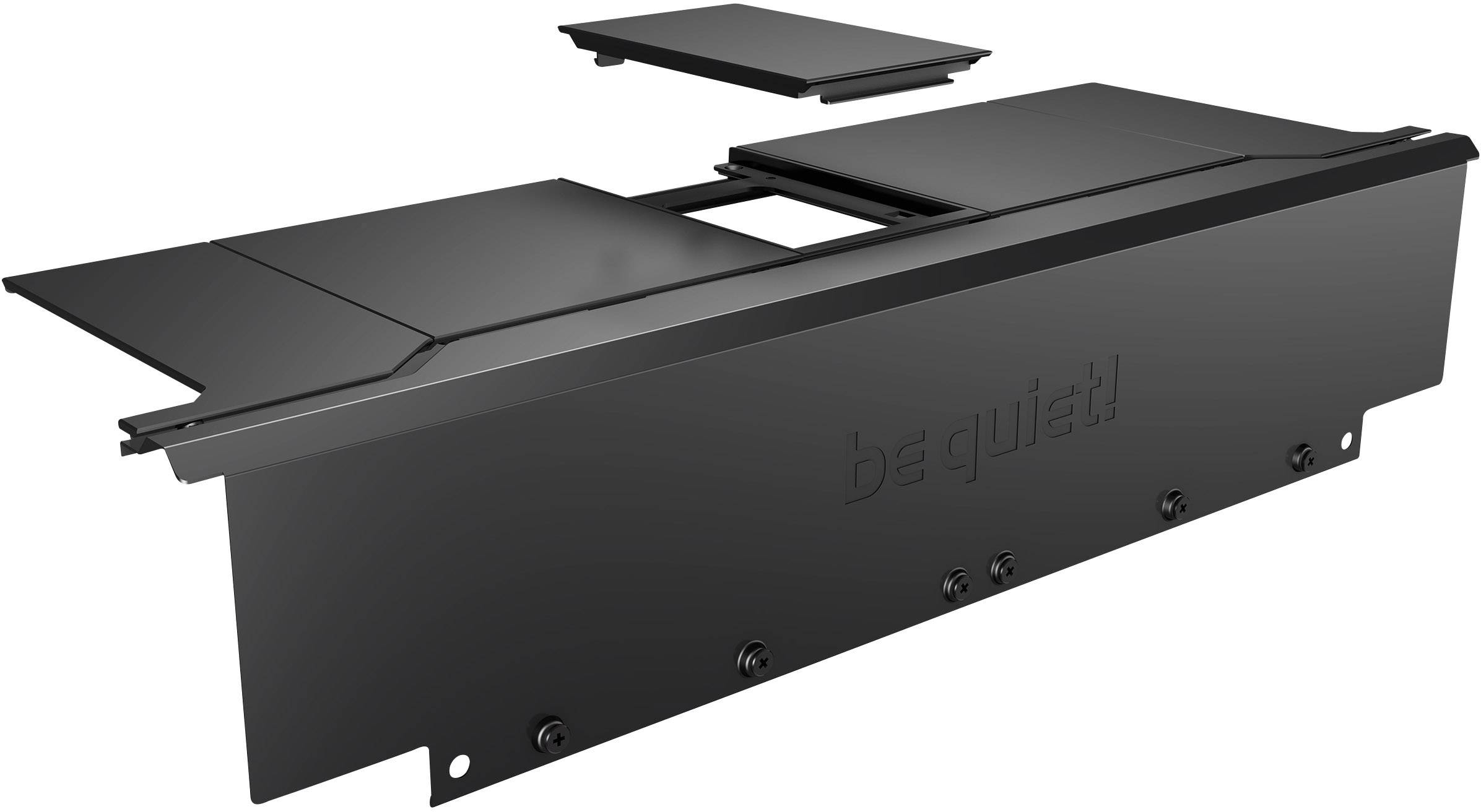 BeQuiet PSU Shroud /DB900 PC-Netzteilabdeckung Passend für (Serie Gehäuse):Be Quiet! Dark Base 900, Be Quiet! Dark Base Pro 900, Be Quiet! Dark Base