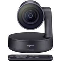Logitech Rally 4K-Webcam 4096 x 2160 Pixel Standfuß Logitech Rally 4K-Webcam 4096 x 2160 Pixel Standfuß