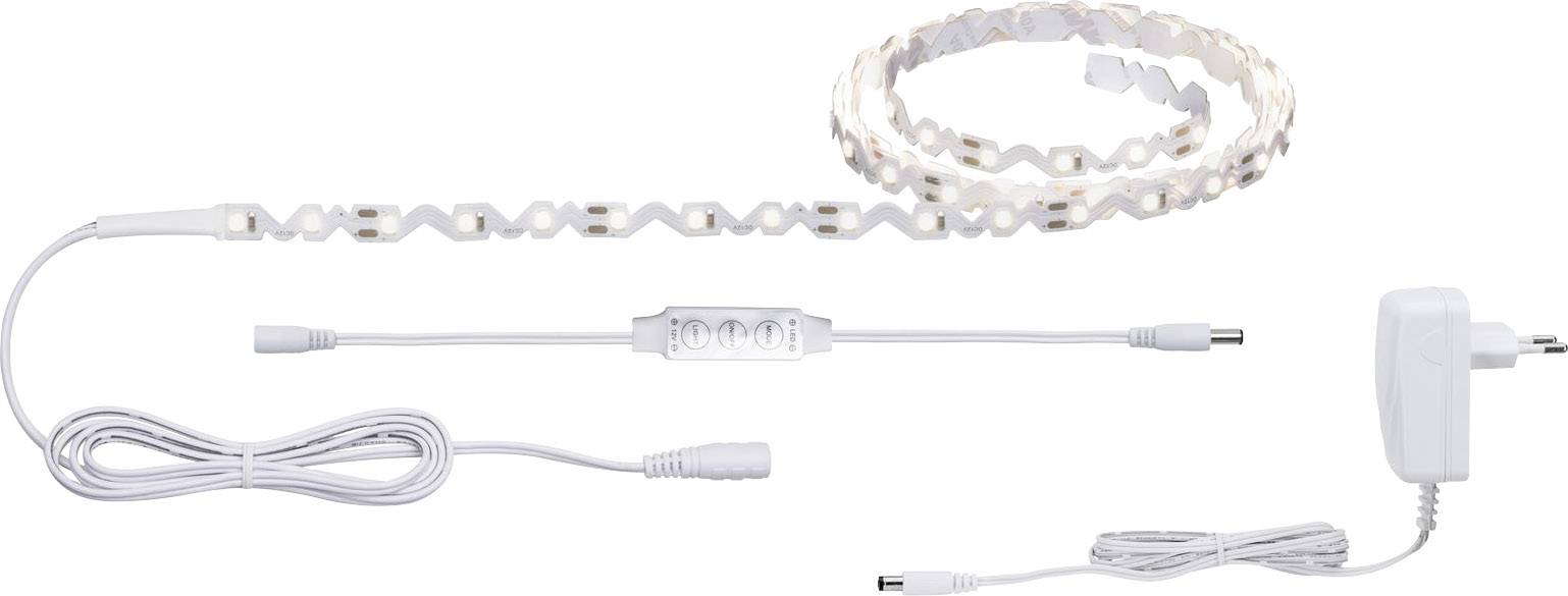 Paulmann FlexLED 3D 78961 LED-Streifen-Basisset mit Stecker 12V 1.5m Warmweiß 1St.