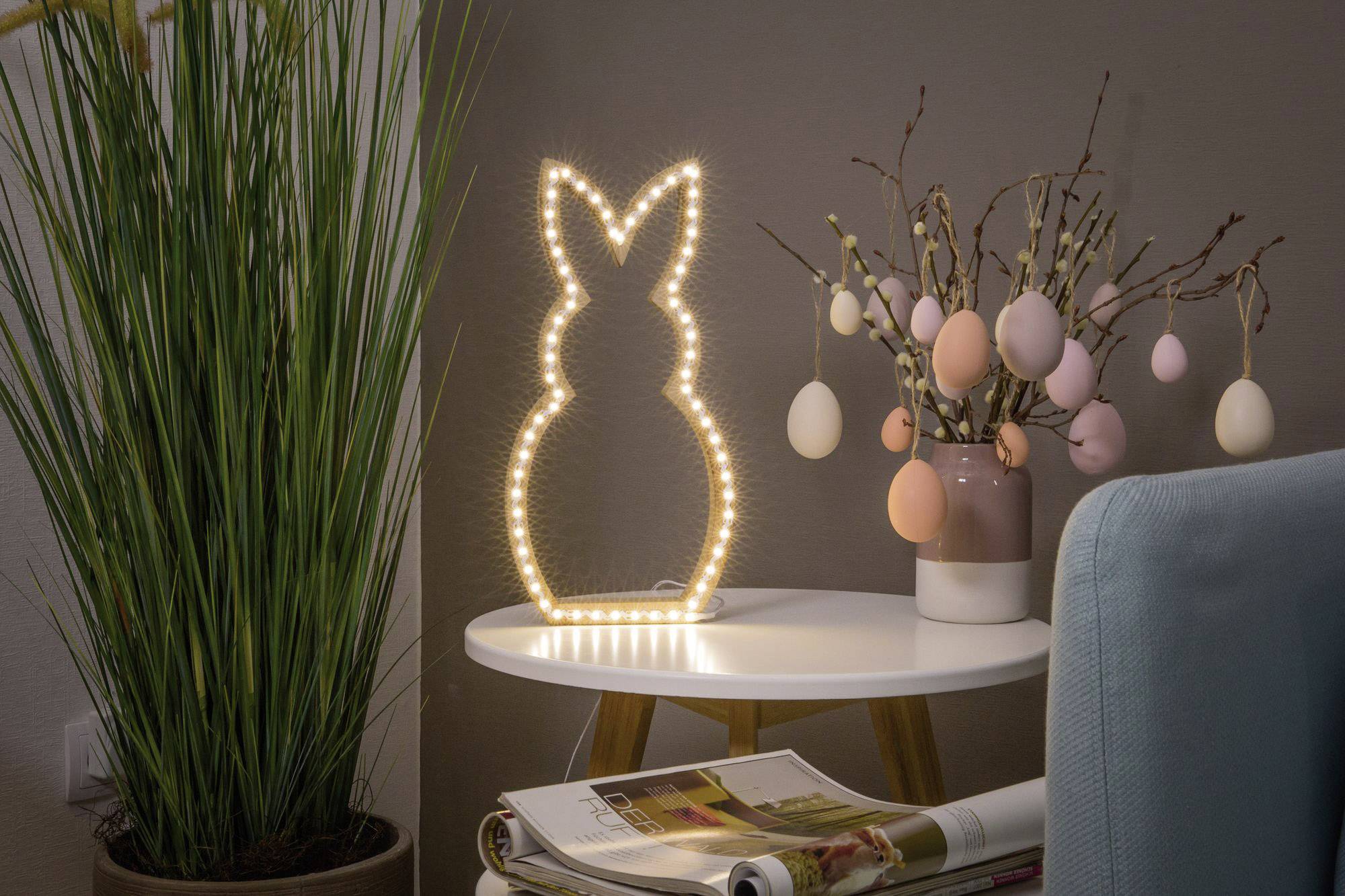 Paulmann FlexLED 3D 78961 LED-Streifen-Basisset mit Stecker 12V 1.5m Warmweiß 1St.