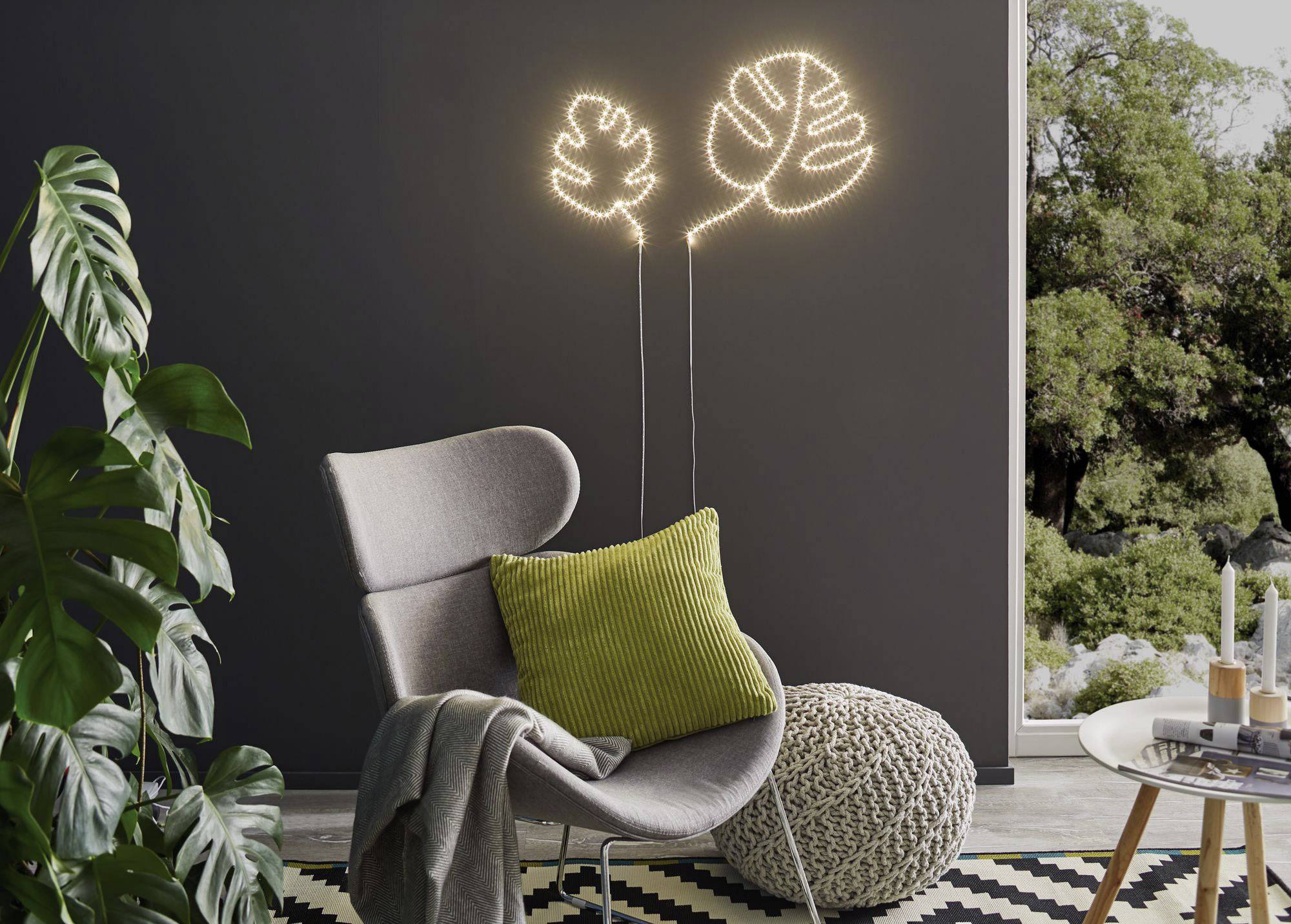 Paulmann FlexLED 3D 78961 LED-Streifen-Basisset mit Stecker 12V 1.5m Warmweiß 1St.