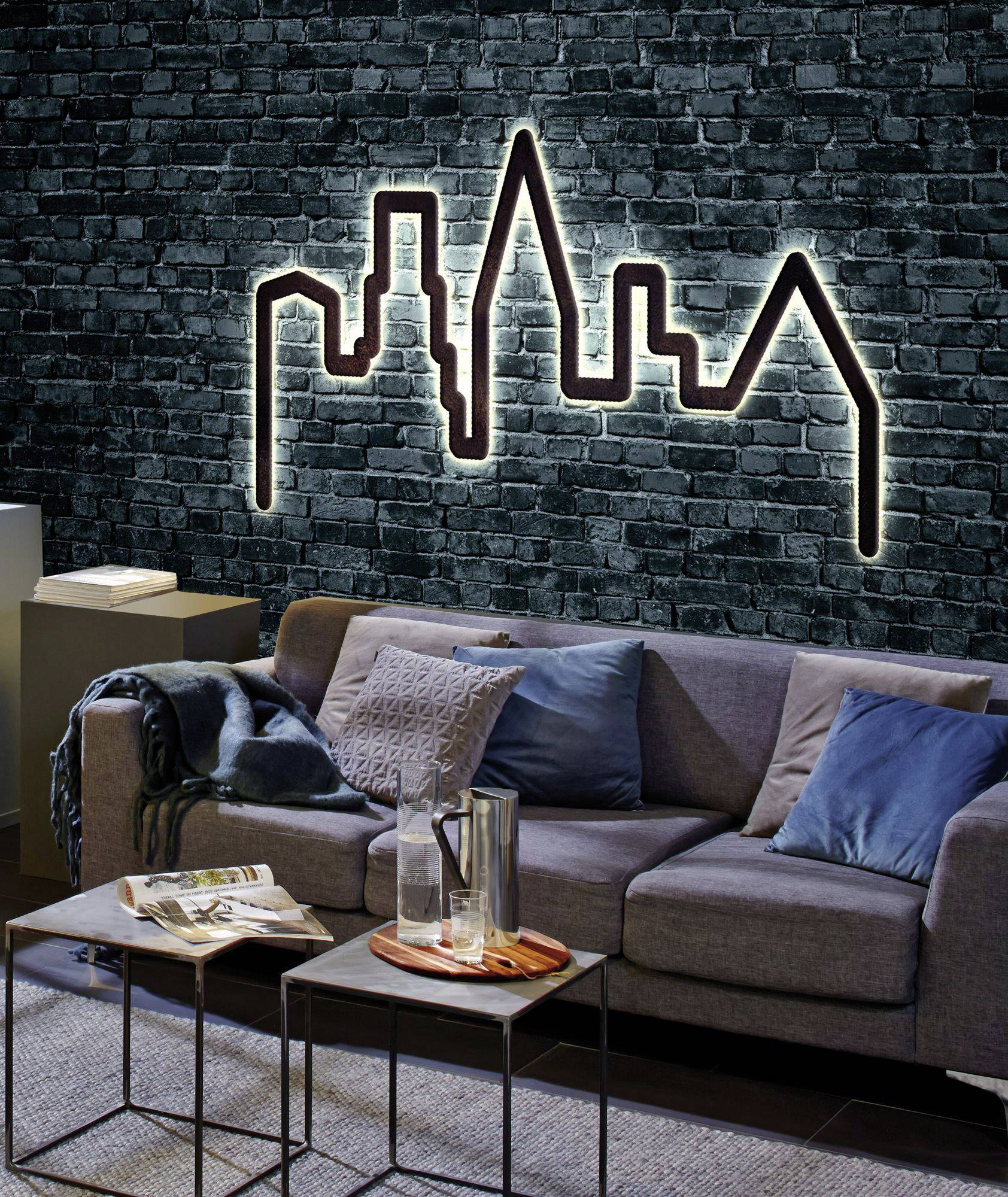 Paulmann FlexLED 3D 78961 LED-Streifen-Basisset mit Stecker 12V 1.5m Warmweiß 1St.