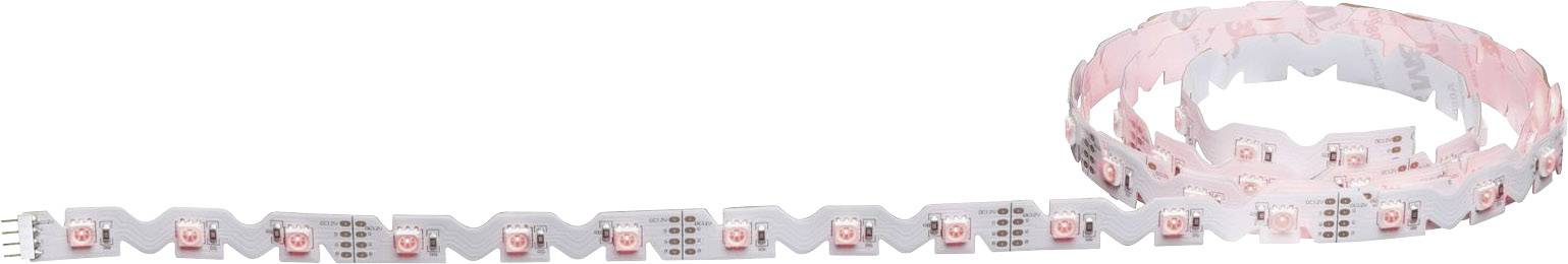Paulmann FlexLED 3D 78964 LED-Streifen-Basisset mit Stecker 12V 1.5m RGB 1St.