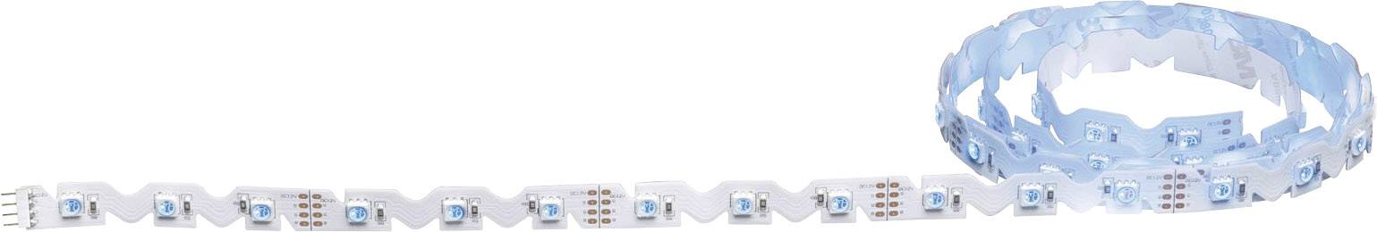 Paulmann FlexLED 3D 78964 LED-Streifen-Basisset mit Stecker 12V 1.5m RGB 1St.