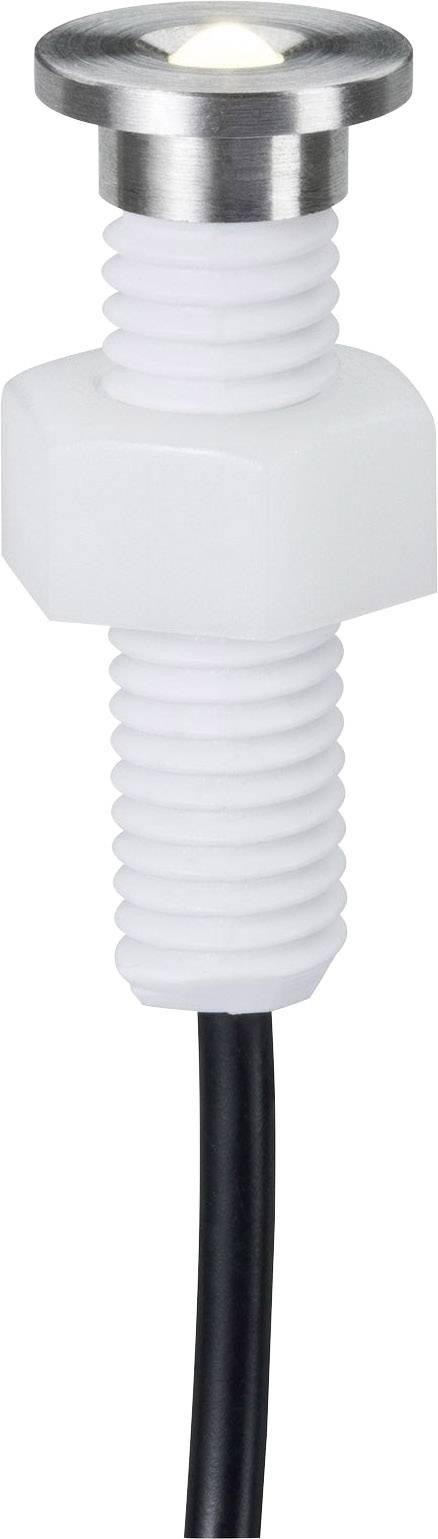 Paulmann MicroPen II Beleuchtungssystem Plug & Shine ZigBee LED-Außeneinbauleuchten (Basis-Set) 5er Set LED 1.1W Warmweiß Silber