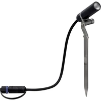 Paulmann Plantini 94156 Beleuchtungssystem Plug & Shine LED-Gartenstrahler-Erweiterung 3er Set LED 7.5W Warmweiß Anthrazit Paulmann Plantini 94156 Beleuchtungssystem Plug & Shine LED-Gartenstrahler-Erweiterung 3er Set LED 7.5W Warmweiß Anthrazit