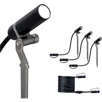 Paulmann Plantini 94156 Beleuchtungssystem Plug & Shine LED-Gartenstrahler-Erweiterung 3er Set LED 7.5W Warmweiß Anthrazit Paulmann Plantini 94156 Beleuchtungssystem Plug & Shine LED-Gartenstrahler-Erweiterung 3er Set LED 7.5W Warmweiß Anthrazit