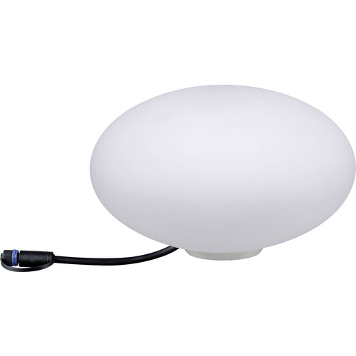Paulmann Stone 94175 Beleuchtungssystem Plug & Shine LED-Dekoleuchte LED 2.8W Warmweiß Weiß