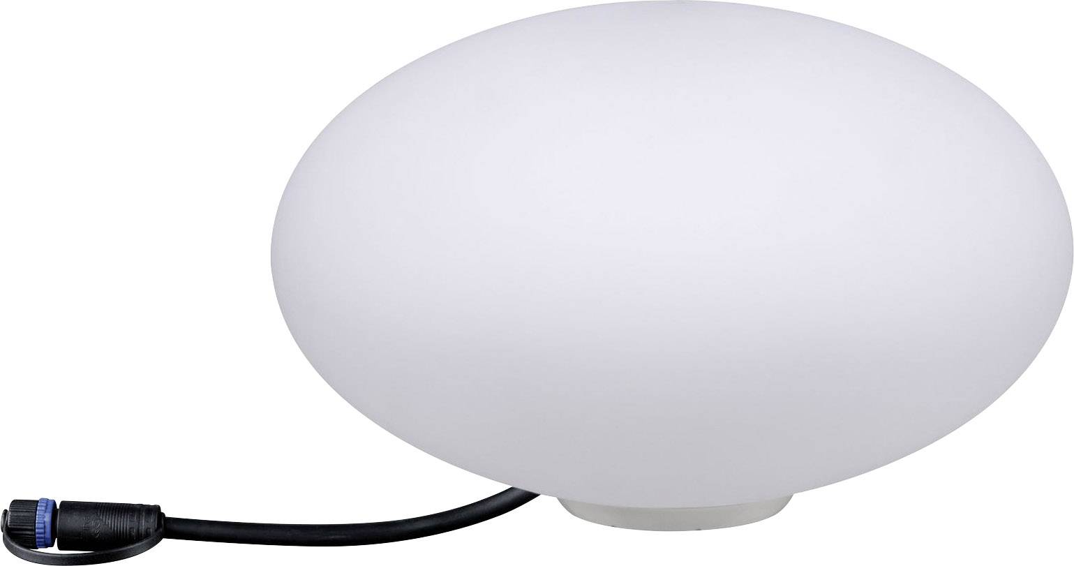 Paulmann Stone 94175 Beleuchtungssystem Plug & Shine LED-Dekoleuchte LED 2.8W Warmweiß Weiß