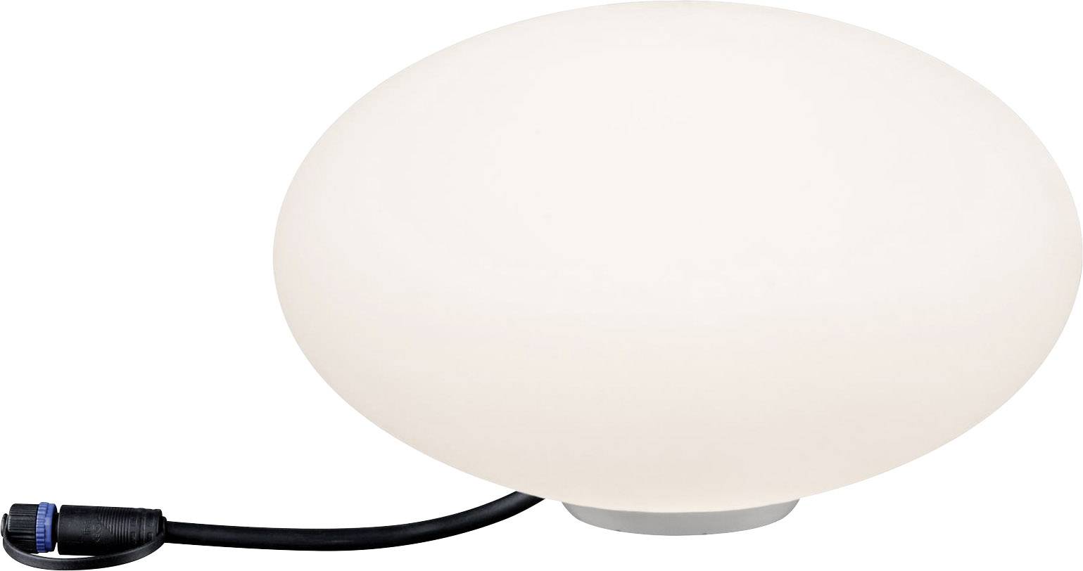 Paulmann Stone 94175 Beleuchtungssystem Plug & Shine LED-Dekoleuchte LED 2.8W Warmweiß Weiß