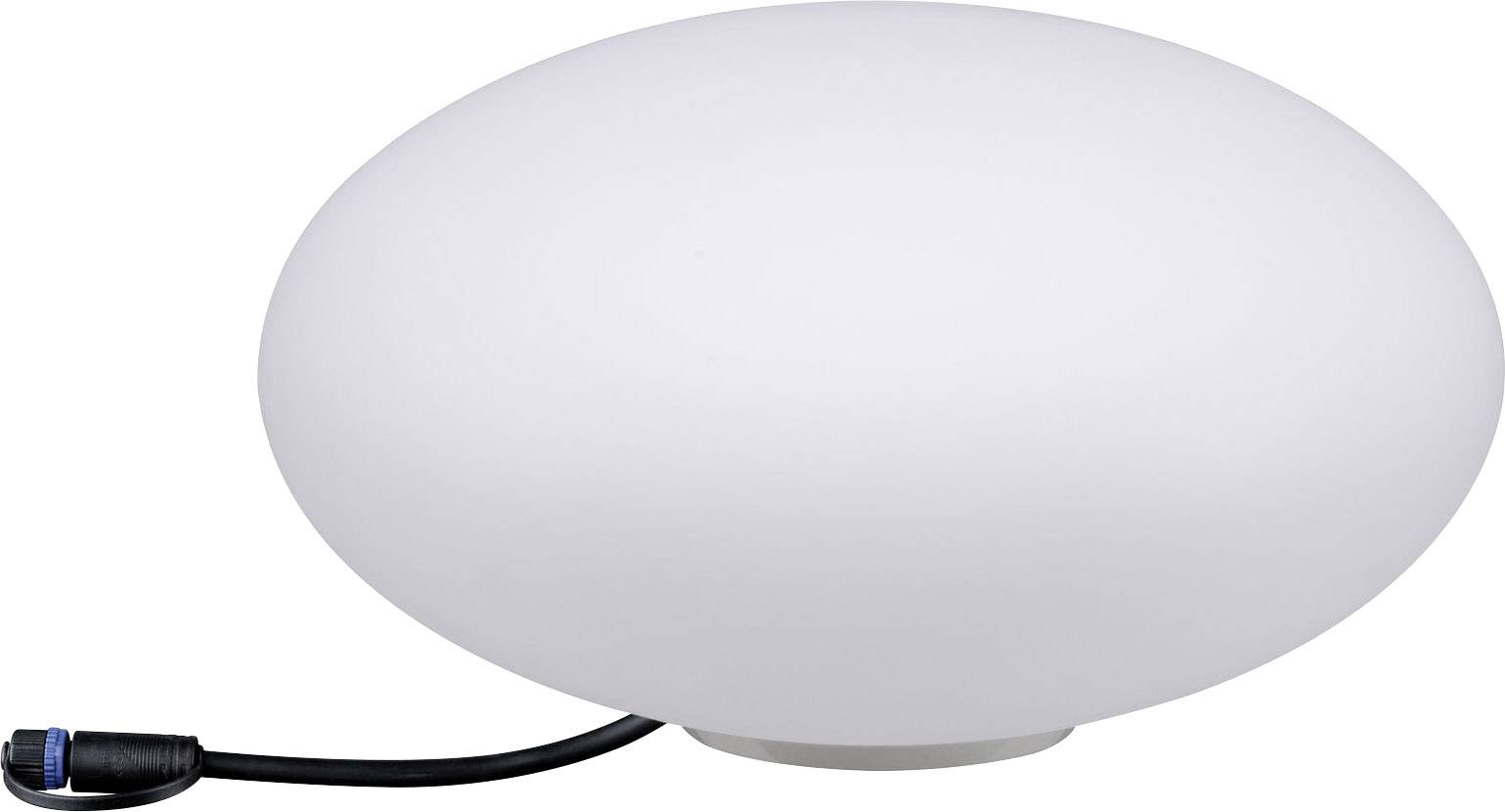 Paulmann Stone 94176 Beleuchtungssystem Plug & Shine LED-Dekoleuchte LED 2.8W Warmweiß Weiß