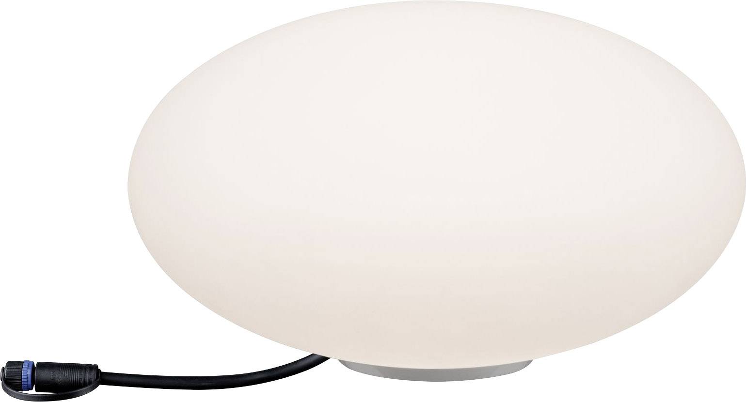 Paulmann Stone 94176 Beleuchtungssystem Plug & Shine LED-Dekoleuchte LED 2.8W Warmweiß Weiß