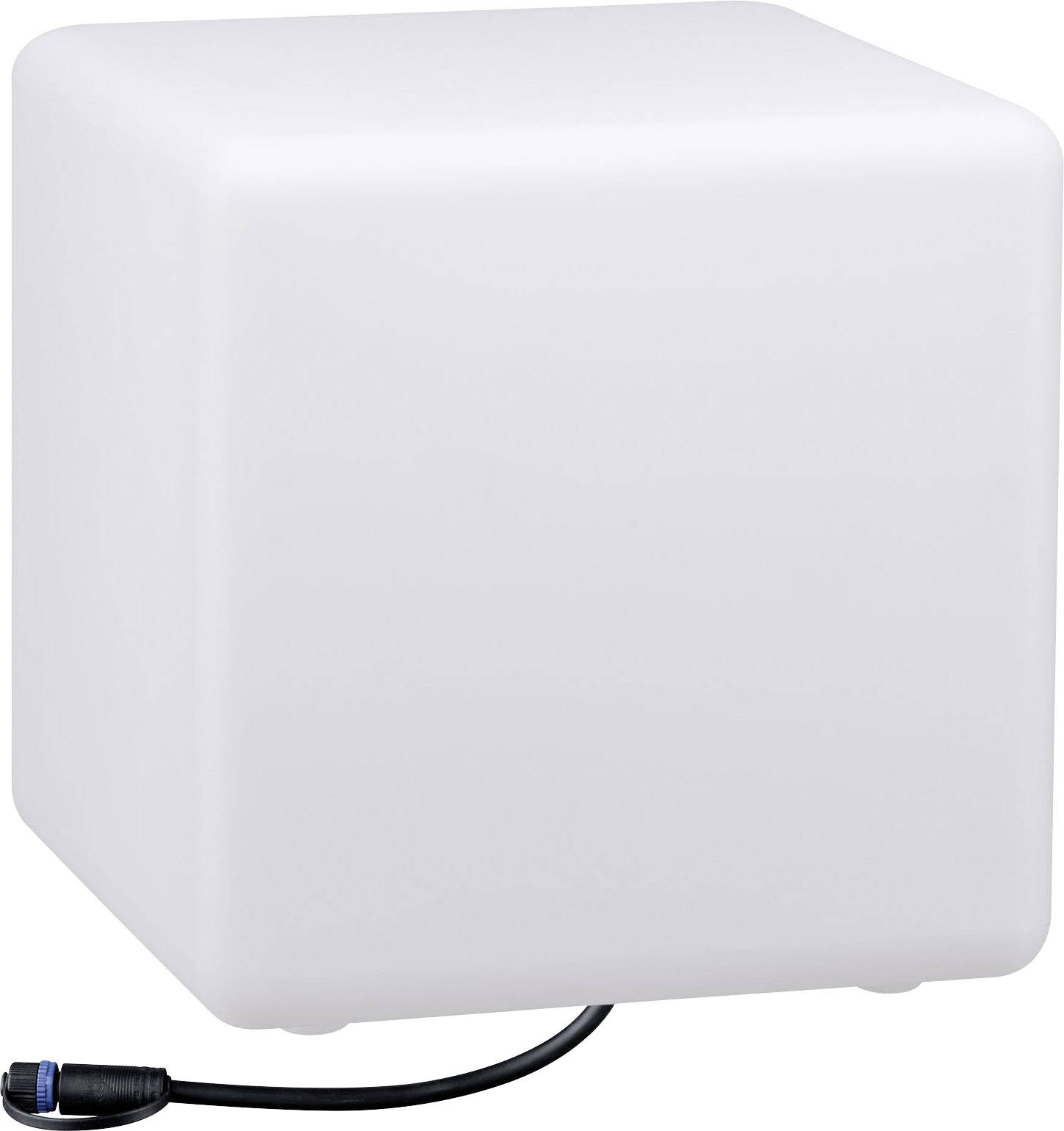 Paulmann Cube 94181 Beleuchtungssystem Plug & Shine LED-Dekoleuchte LED 6.5W Warmweiß Weiß