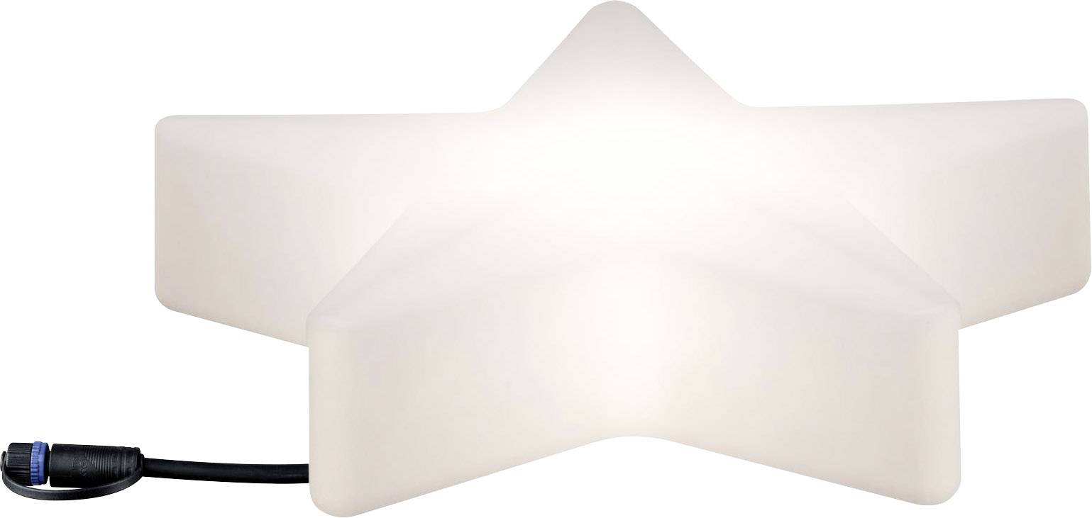 Paulmann 94184 Beleuchtungssystem Plug & Shine LED-Dekoleuchte LED 2.8W Warmweiß Weiß