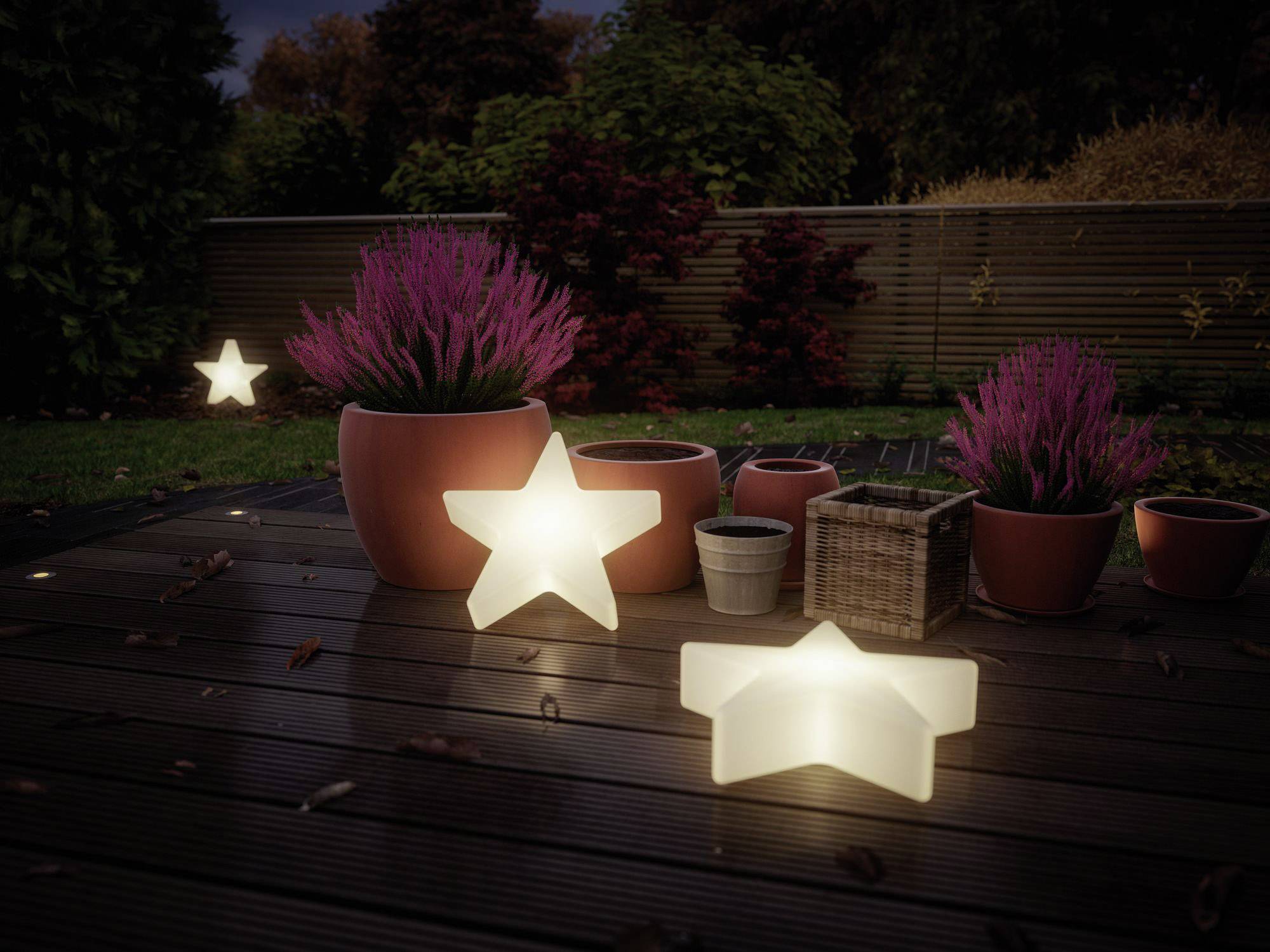 Paulmann 94184 Beleuchtungssystem Plug & Shine LED-Dekoleuchte LED 2.8W Warmweiß Weiß