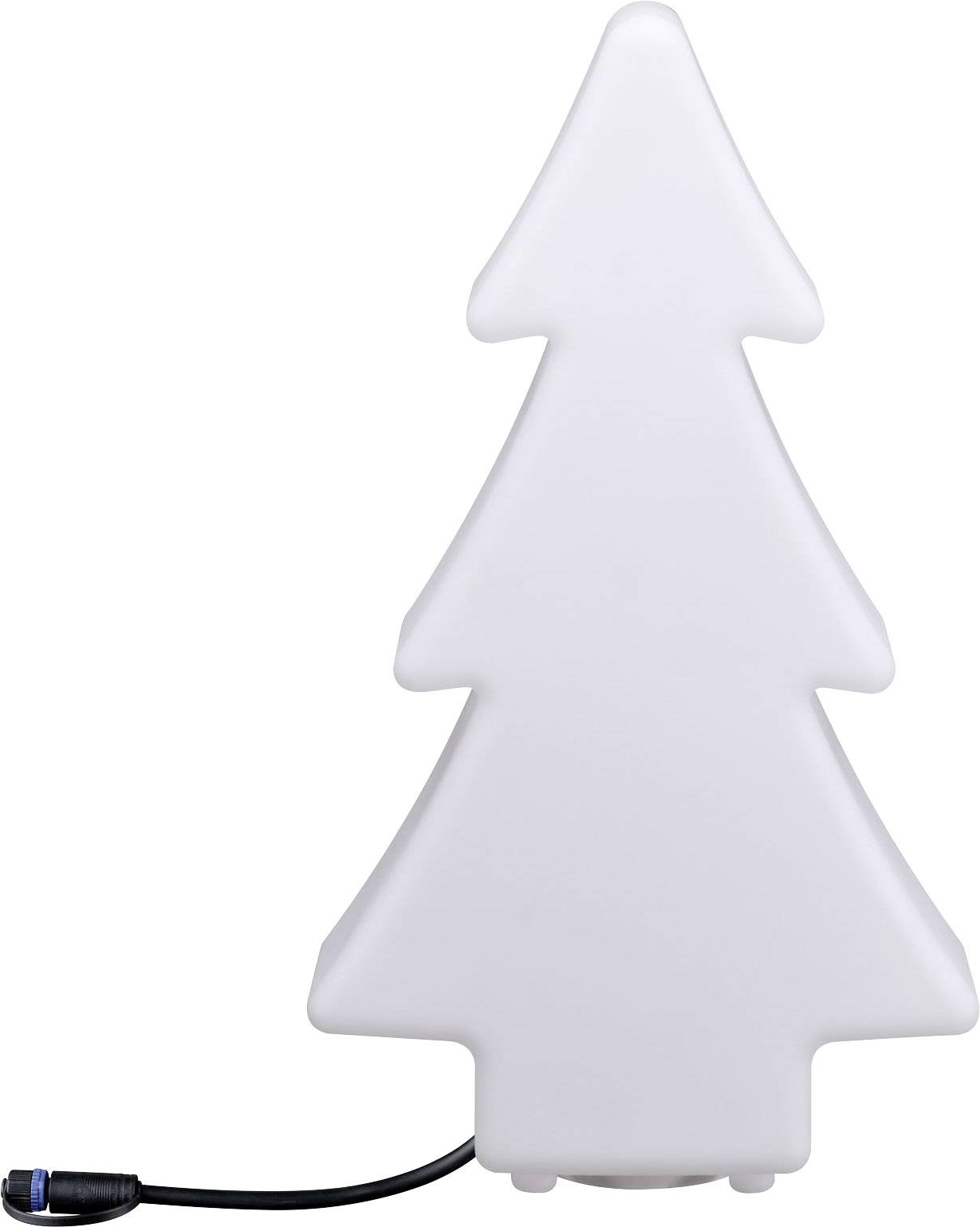 Paulmann 94185 Beleuchtungssystem Plug & Shine LED-Dekoleuchte LED 2.8W Warmweiß Weiß