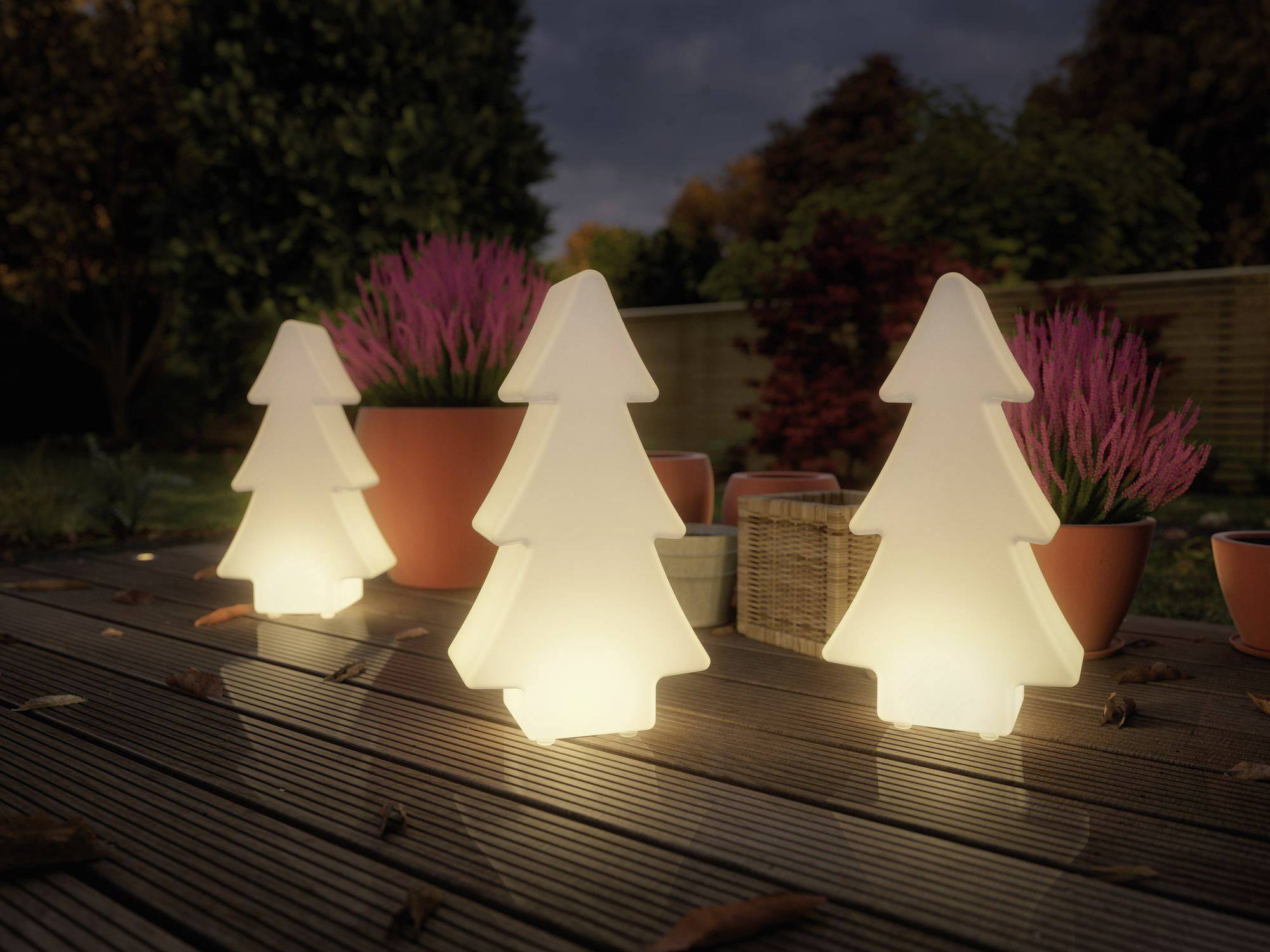 Paulmann 94185 Beleuchtungssystem Plug & Shine LED-Dekoleuchte LED 2.8W Warmweiß Weiß