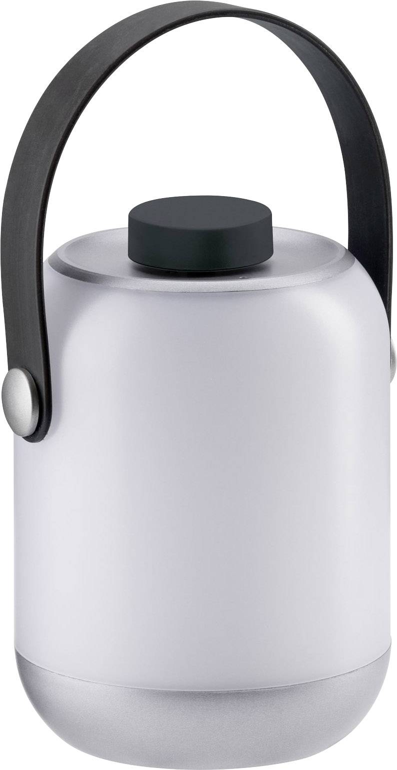 Paulmann 94210 Clutch LED-Außentischlampe 1.6W Warmweiß Grau