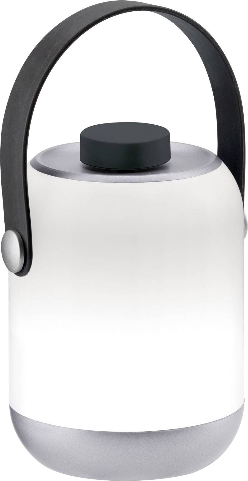 Paulmann 94210 Clutch LED-Außentischlampe 1.6W Warmweiß Grau