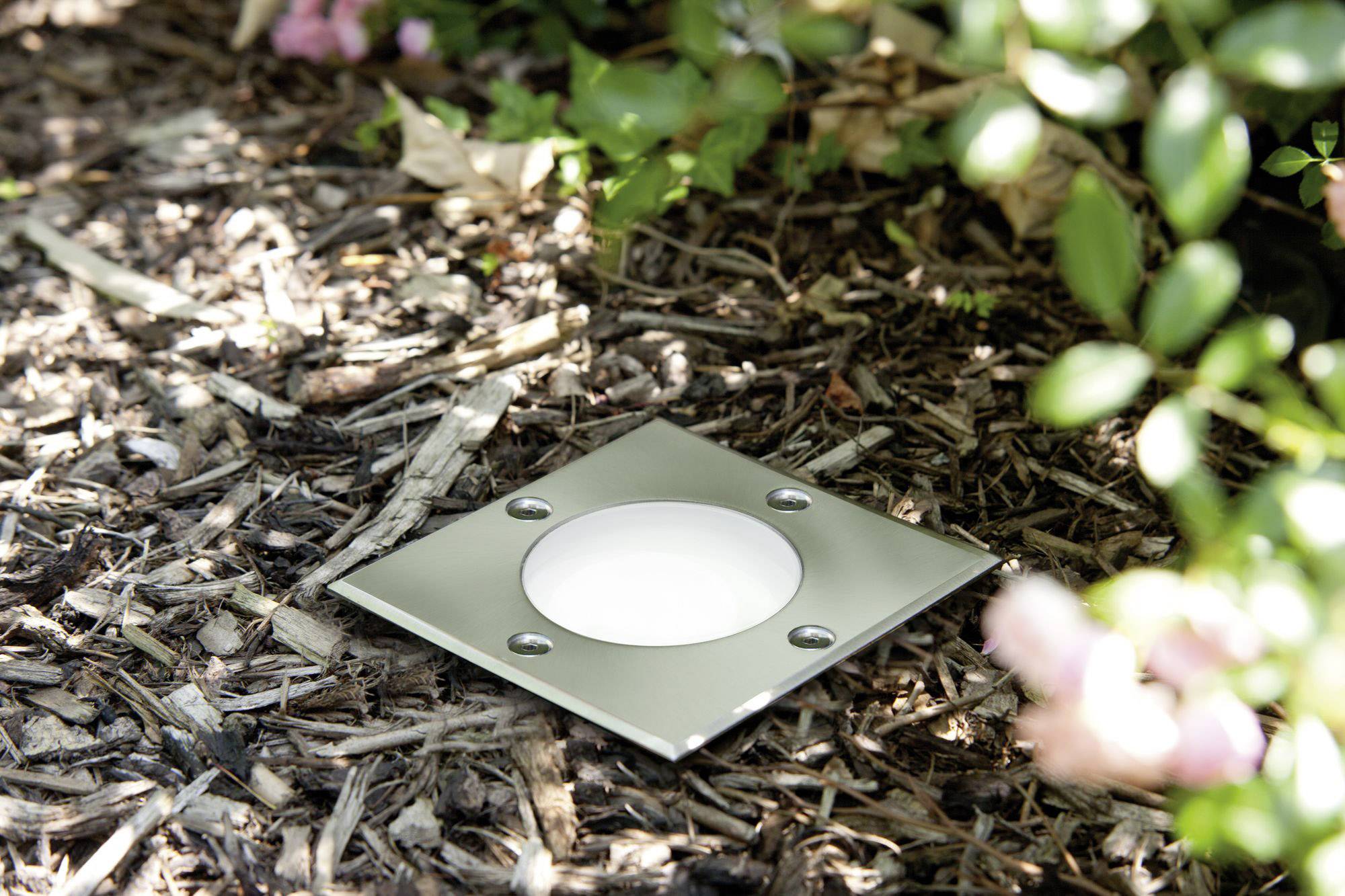 Paulmann 93993 Außeneinbauleuchte GU10 LED 3.5W Edelstahl