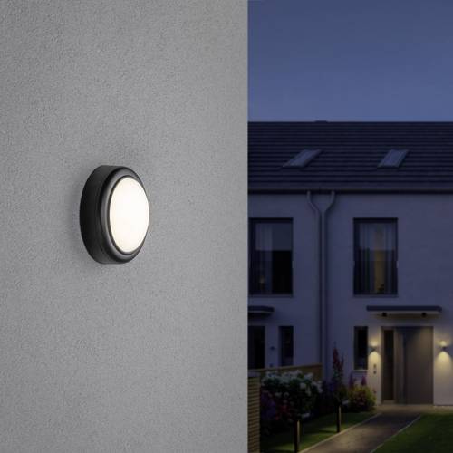 Paulmann 94119 LED-Außenwandleuchte 8W Anthrazit
