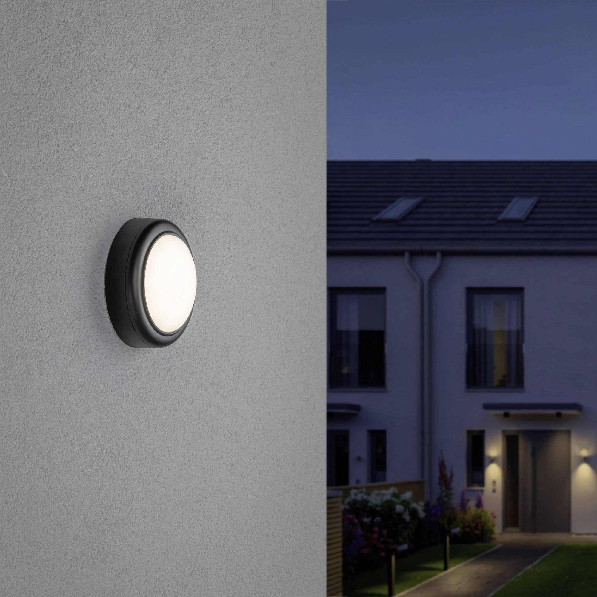 Paulmann 94119 LED-Außenwandleuchte 8W Anthrazit