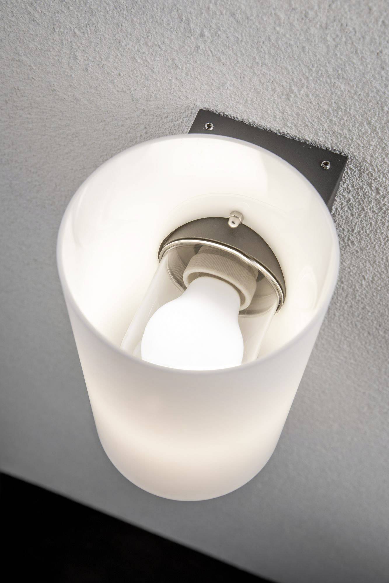 Paulmann 94186 Außenwandleuchte LED E27 15W Anthrazit