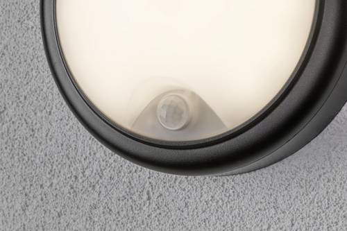 Paulmann 94187 LED-Außenwandleuchte mit Bewegungsmelder 15W Anthrazit