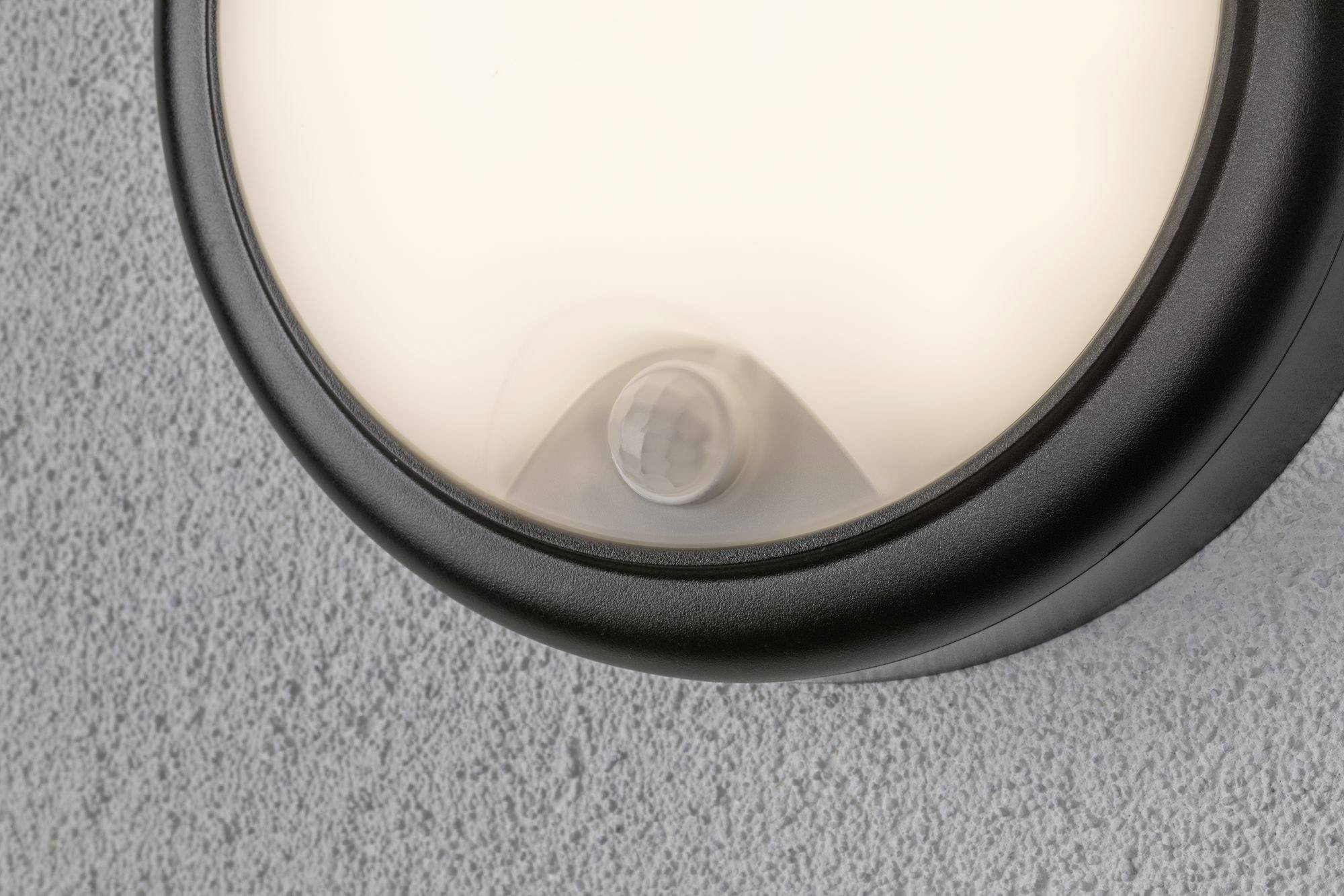 Paulmann 94187 LED-Außenwandleuchte mit Bewegungsmelder 15 W Anthrazit