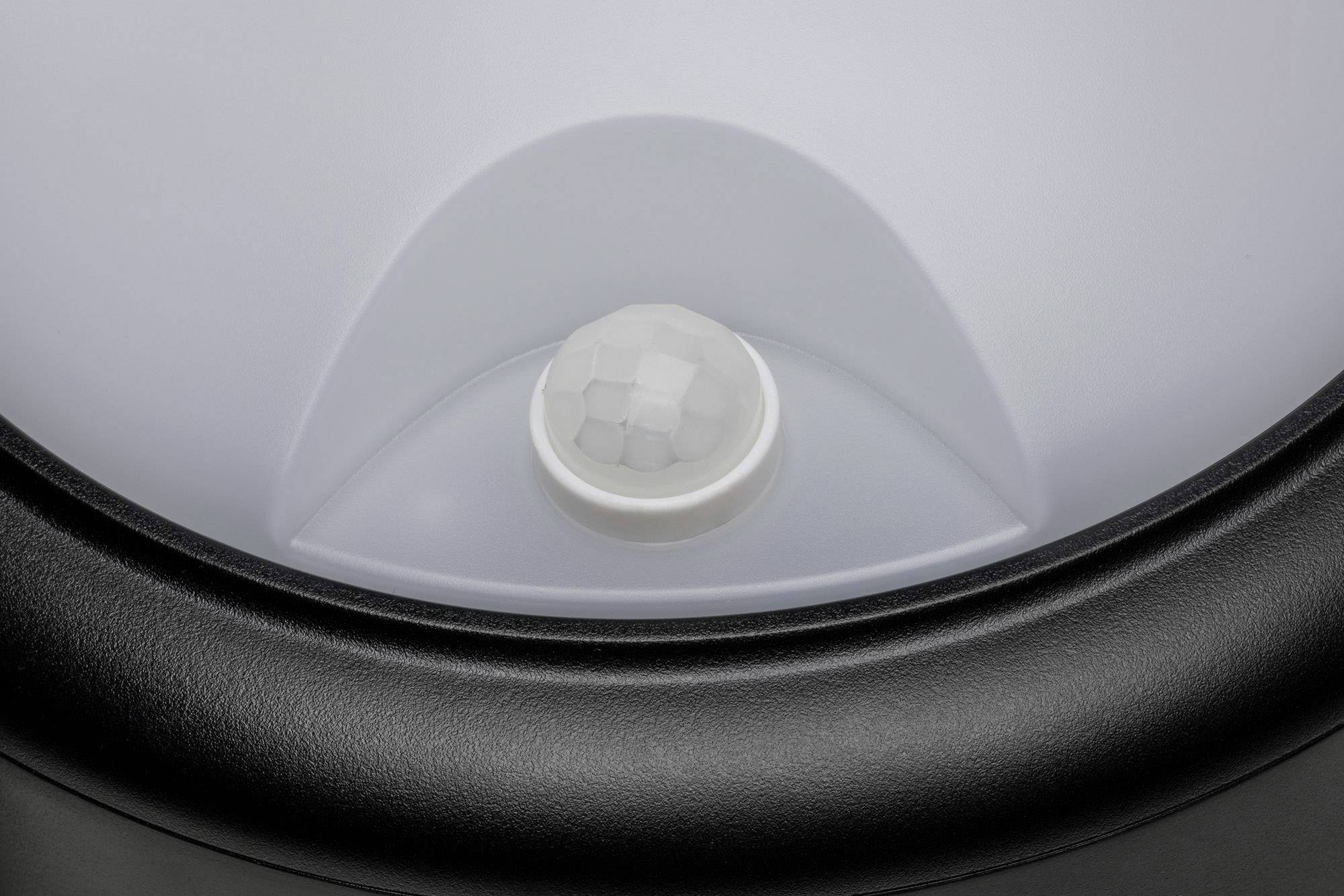 Paulmann 94187 LED-Außenwandleuchte mit Bewegungsmelder 15 W Anthrazit