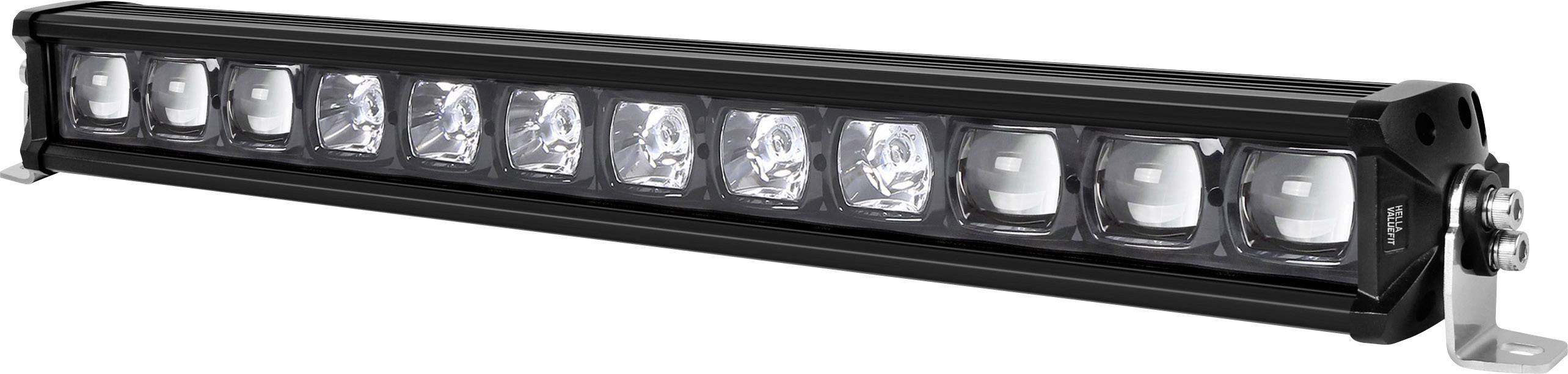 Hella Valuefit Arbeitsscheinwerfer 12 V, 24 V Lightbar LBX-720 LED 1GJ 360 003-002 Weitreichende Ausleuchtung (B x H x T) 739 x 98 x 80 mm 5500 lm