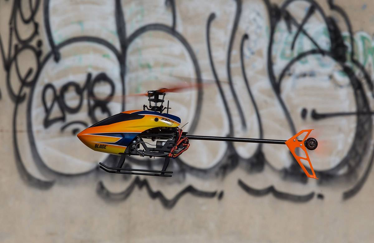 Blade 230 S V2 RC Hubschrauber BNF 230er