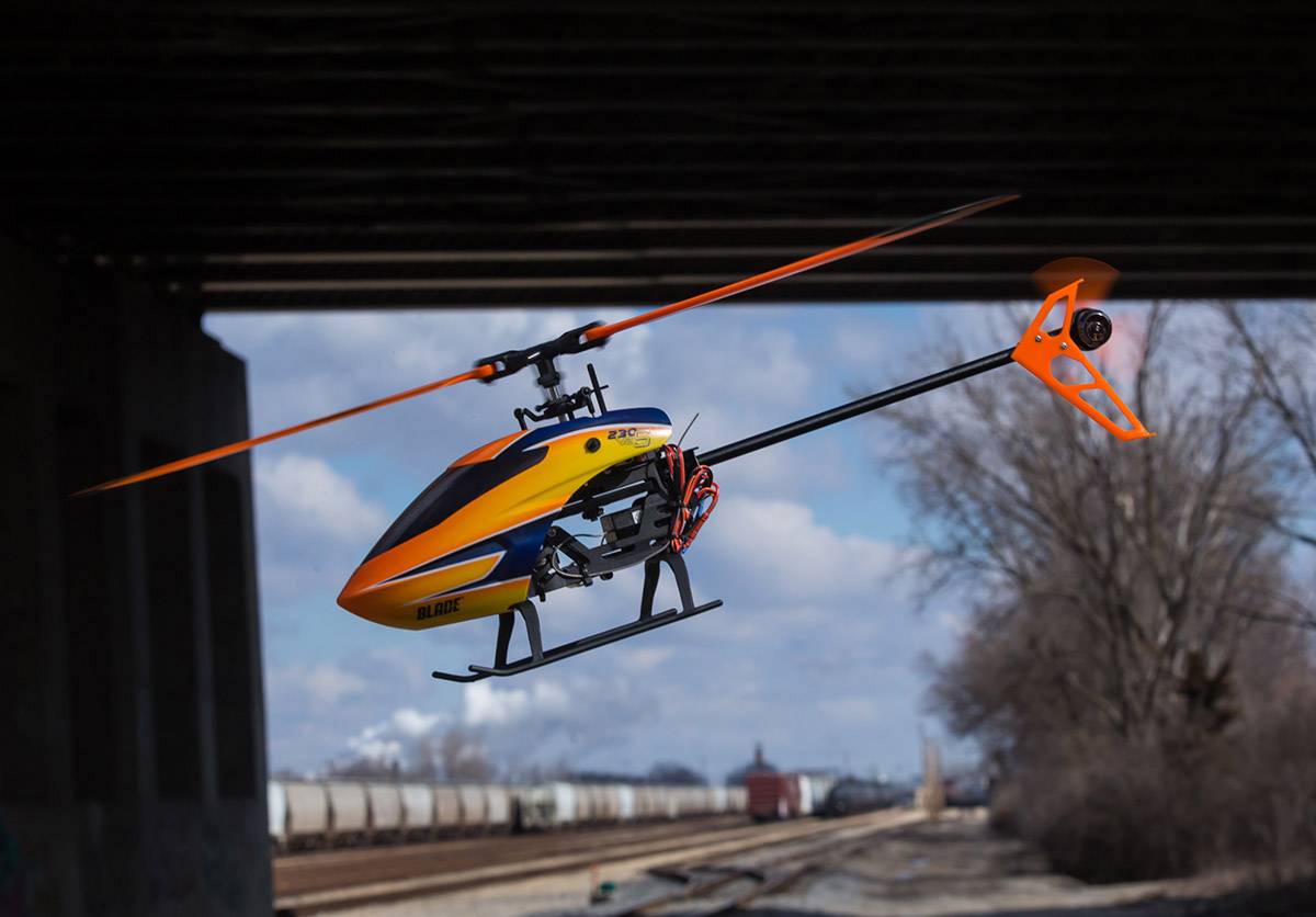 Blade 230 S V2 RC Hubschrauber BNF 230er