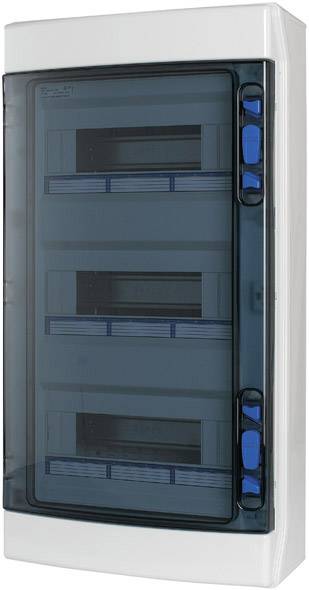 Eaton 174199 IKA-3/36-ST Kleinverteiler Aufputz Anzahl Teilungen = 12 Anzahl Reihen = 3 Inhalt 1 St.