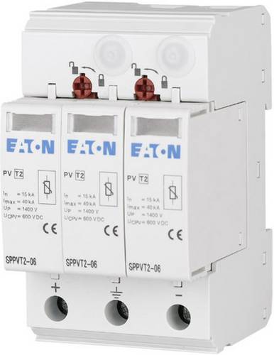 Eaton 176087 SPPVT2-06-2+PE-AX Überspannungsschutz-Ableiter Überspannungsschutz für: Verteilerschr