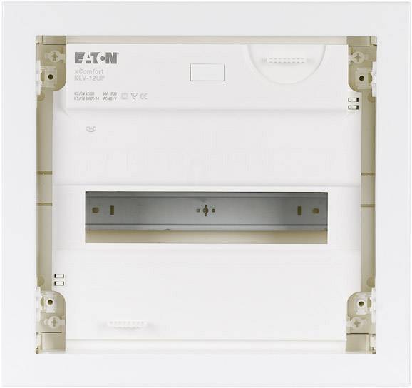Eaton 178798 KLV-12UPP-F Kleinverteiler Unterputz Anzahl Teilungen = 12 Anzahl Reihen = 1 Inhalt 1 St.
