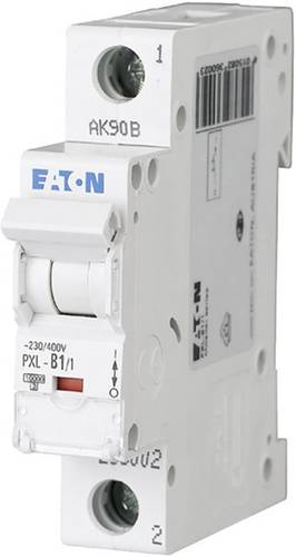 Eaton 236002 Leitungsschutzschalter 1polig 1A 230 V/AC