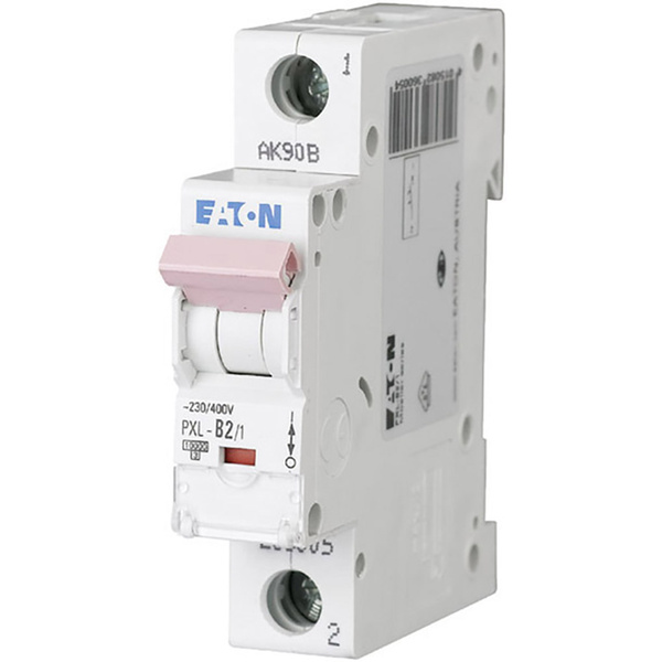 Eaton 236005 PXL-B2/1 Leitungsschutzschalter 1polig 2 A 230 V/AC
