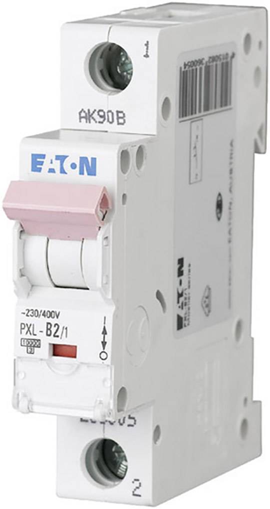 Eaton 236005 PXL-B2/1 Leitungsschutzschalter 1polig 2 A 230 V/AC